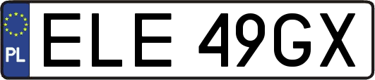 ELE49GX