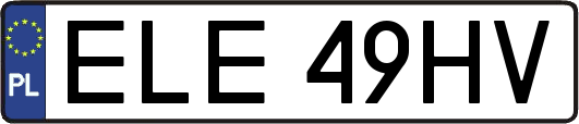 ELE49HV
