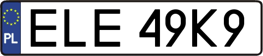 ELE49K9