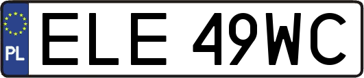 ELE49WC