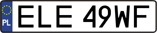 ELE49WF
