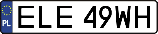 ELE49WH