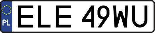 ELE49WU