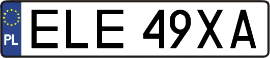 ELE49XA