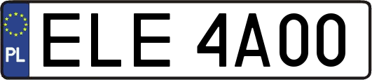ELE4A00