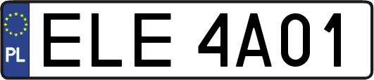 ELE4A01