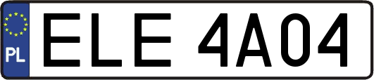 ELE4A04