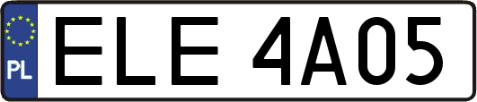 ELE4A05