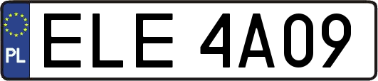 ELE4A09