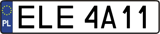 ELE4A11