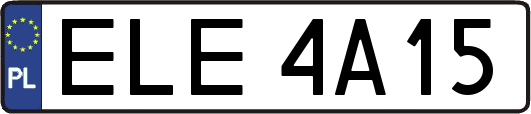 ELE4A15