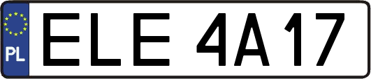 ELE4A17
