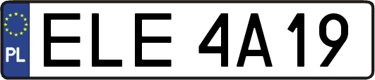 ELE4A19