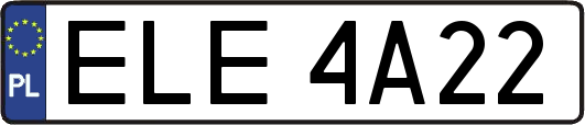 ELE4A22