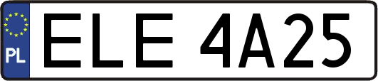 ELE4A25