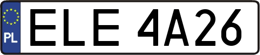 ELE4A26