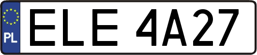 ELE4A27