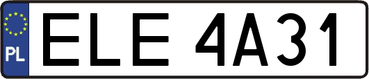 ELE4A31