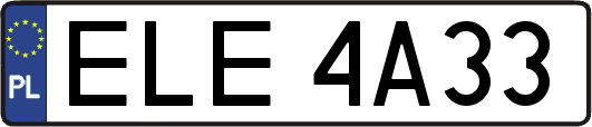 ELE4A33