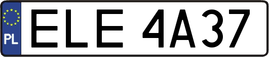 ELE4A37