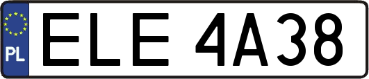 ELE4A38