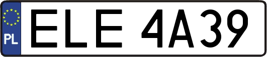 ELE4A39
