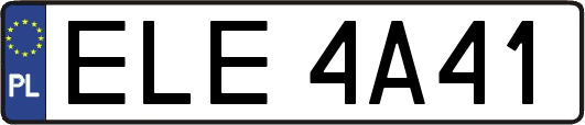 ELE4A41