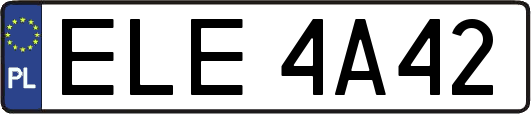 ELE4A42