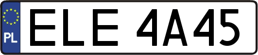 ELE4A45