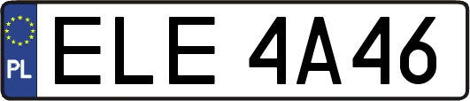 ELE4A46