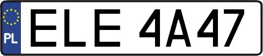 ELE4A47