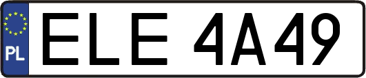 ELE4A49