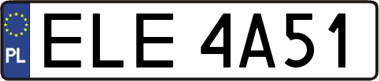 ELE4A51