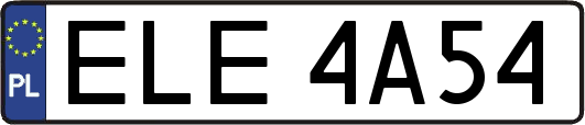 ELE4A54
