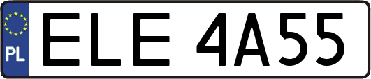 ELE4A55