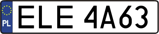 ELE4A63