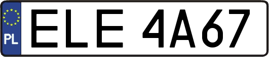 ELE4A67
