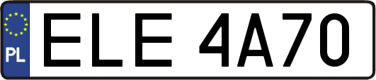 ELE4A70