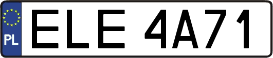 ELE4A71
