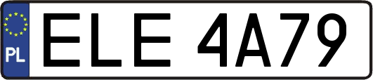 ELE4A79