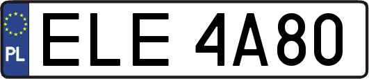 ELE4A80
