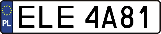 ELE4A81