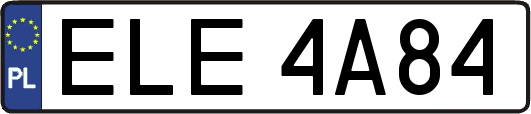 ELE4A84