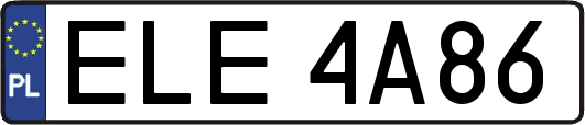 ELE4A86