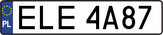 ELE4A87