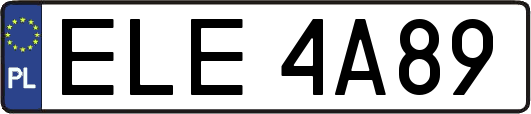 ELE4A89