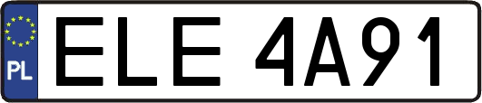 ELE4A91