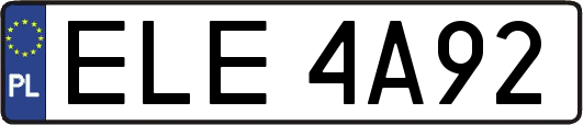 ELE4A92