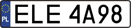 ELE4A98