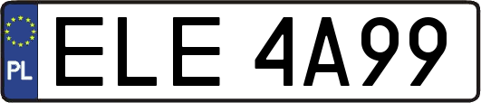 ELE4A99